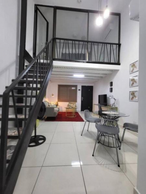 Apartamento #6 cómodo, Tranquilo, Elegante cerca de la estación del metro de la cincuentenario